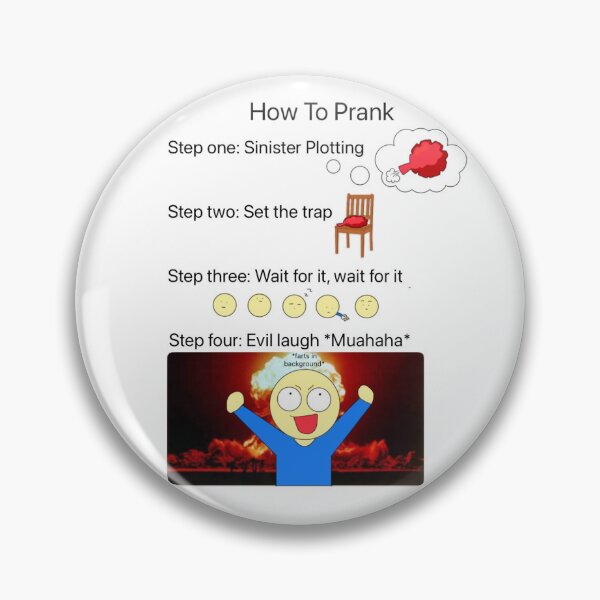 Item preview, How to prank designed and sold by The Jolly Burrito .