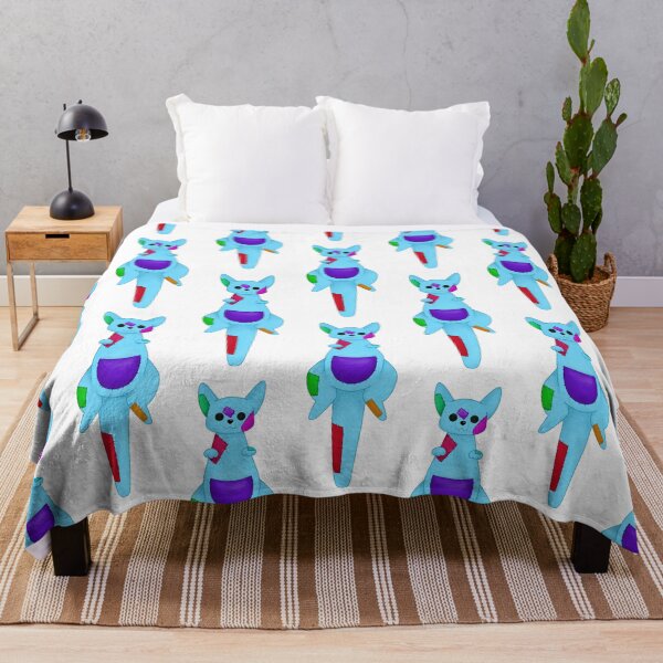 Item preview, Patchwork Kangaroo designed and sold by LoeverofAnimals.