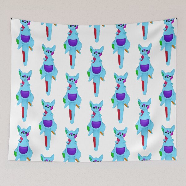 Item preview, Patchwork Kangaroo designed and sold by LoeverofAnimals.