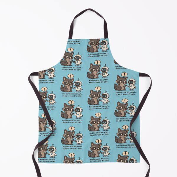 Item preview, Just because it’s smart… doesn’t mean it’s safe. designed and sold by wibby-color.