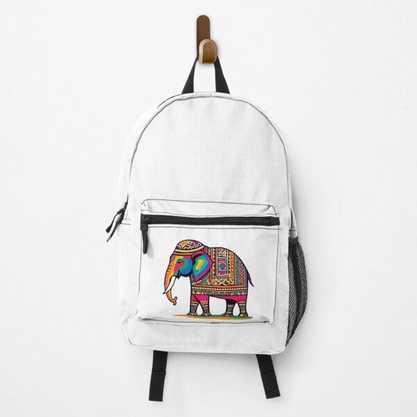 Item preview, Madhubani Elephant for luck designed and sold by maddie-artz.