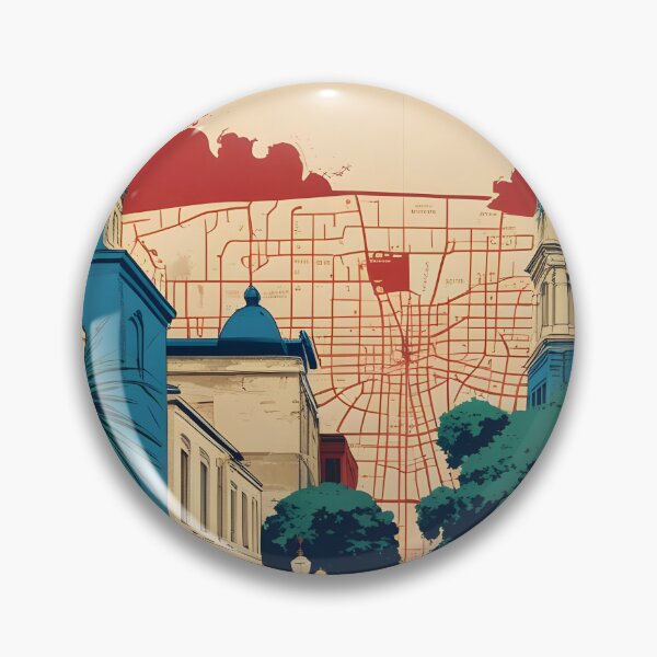Item preview, Laredo Texas USA Vintage Travel Tourism  designed and sold by TravelersGems.