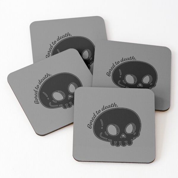Item preview, Bored To Death - Black designed and sold by sillyjess.