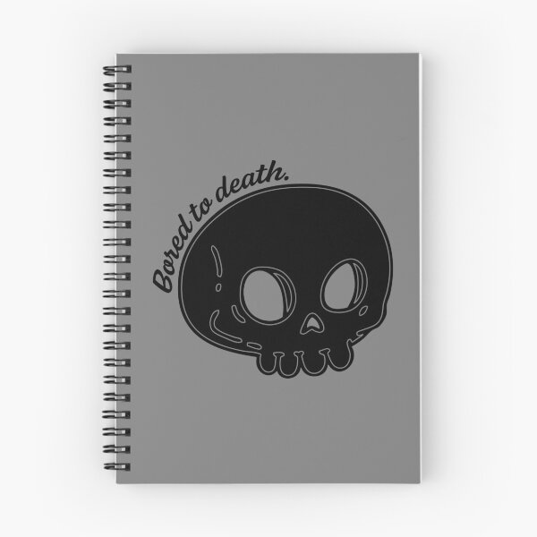Item preview, Bored To Death - Black designed and sold by sillyjess.