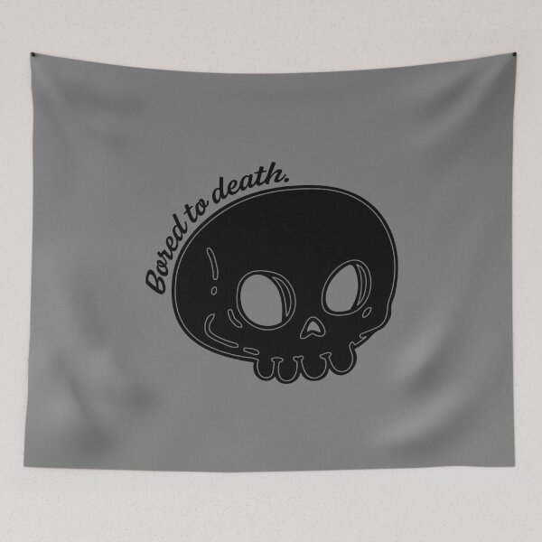 Item preview, Bored To Death - Black designed and sold by sillyjess.