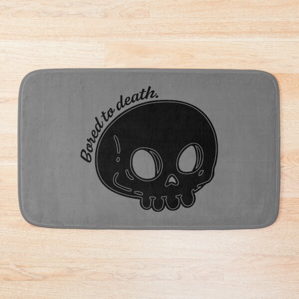 Item preview, Bored To Death - Black designed and sold by sillyjess.