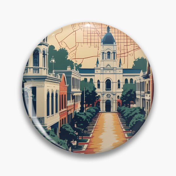 Item preview, Pasadena Texas USA Vintage Travel Tourism  designed and sold by TravelersGems.