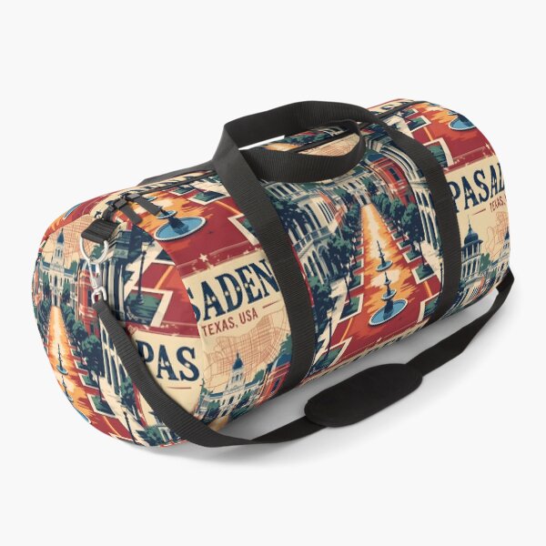 Item preview, Pasadena Texas USA Vintage Travel Tourism  designed and sold by TravelersGems.