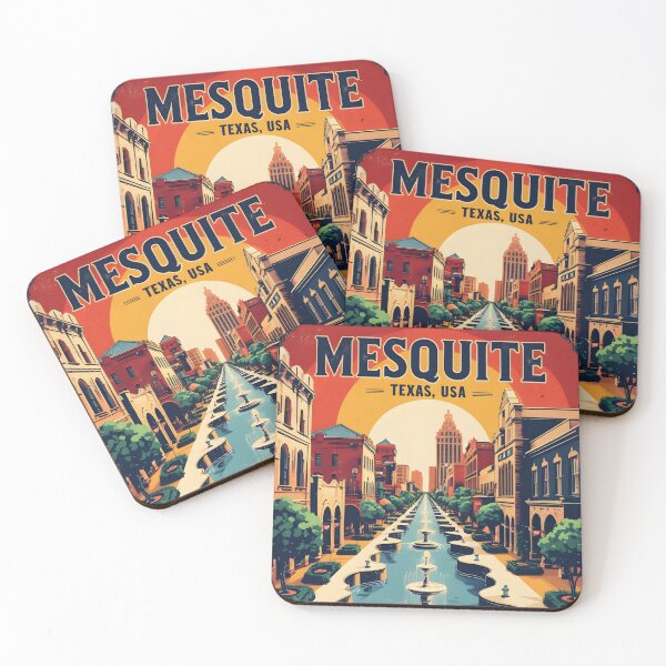 Item preview, Mesquite Texas USA Vintage Travel Tourism  designed and sold by TravelersGems.