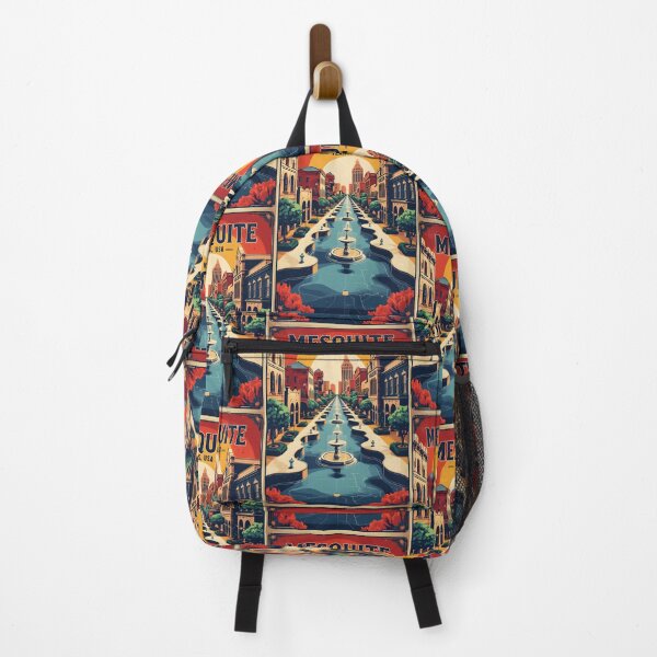 Item preview, Mesquite Texas USA Vintage Travel Tourism designed and sold by TravelersGems.