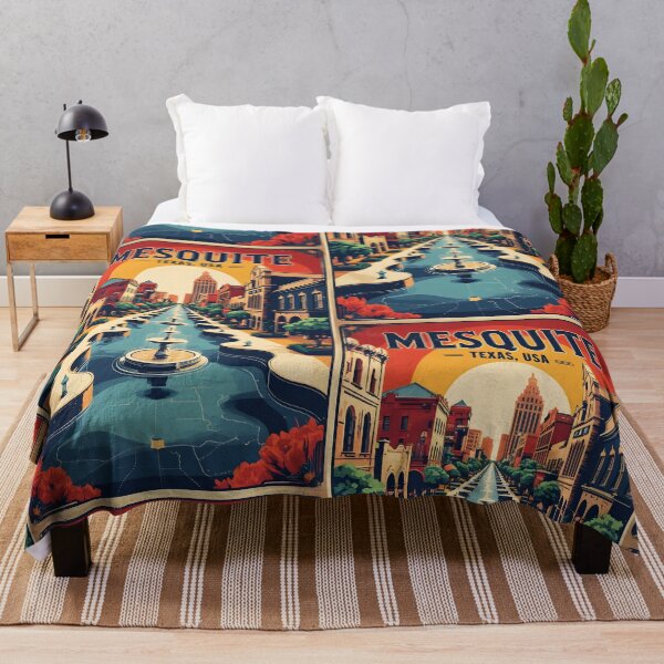Item preview, Mesquite Texas USA Vintage Travel Tourism  designed and sold by TravelersGems.