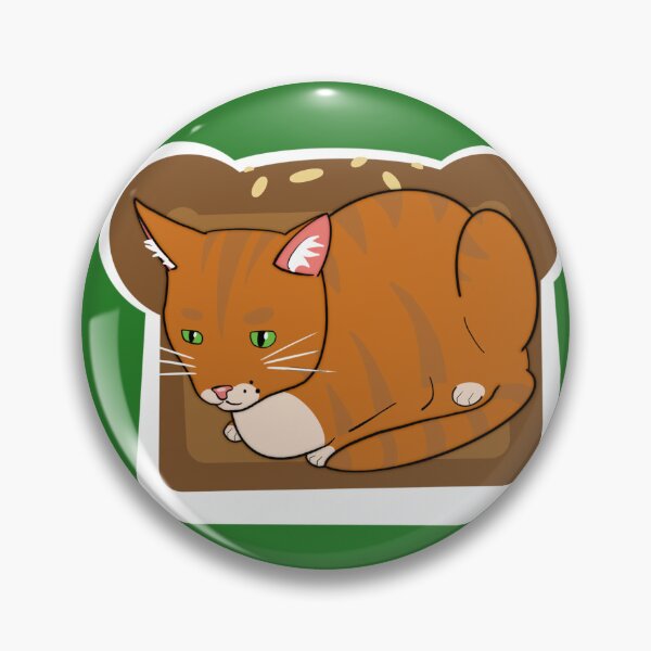 Item preview, LOAFIN' (Orange Cat) designed and sold by tankdumpster.