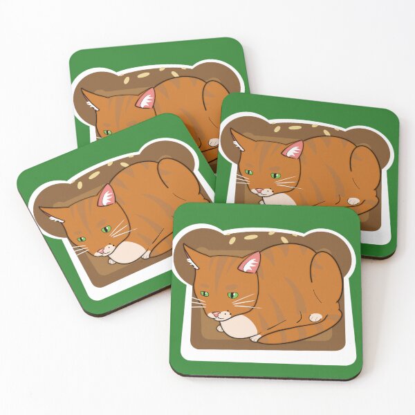 Item preview, LOAFIN' (Orange Cat) designed and sold by tankdumpster.