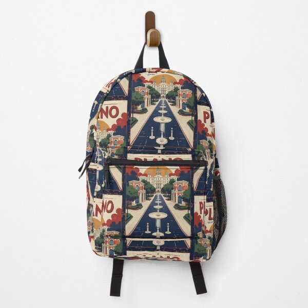 Item preview, Plano Texas USA Vintage Travel Tourism designed and sold by TravelersGems.