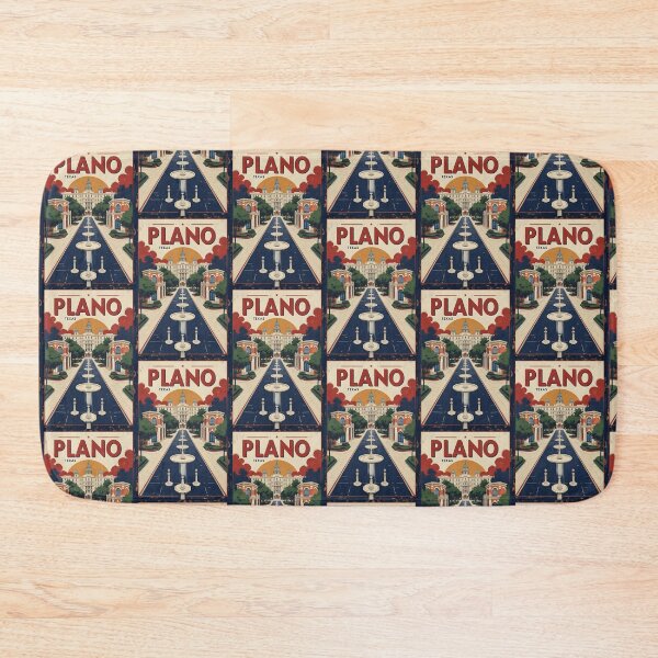 Item preview, Plano Texas USA Vintage Travel Tourism  designed and sold by TravelersGems.