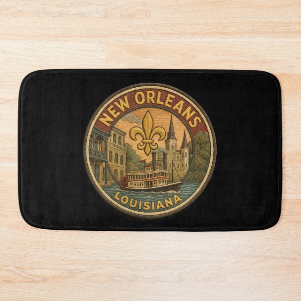 Item preview, New Orleans, Louisiana – Jazz, River & Heritage designed and sold by Girih.