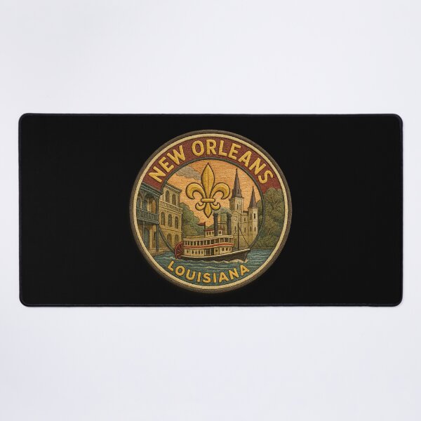 Item preview, New Orleans, Louisiana – Jazz, River & Heritage designed and sold by Girih.