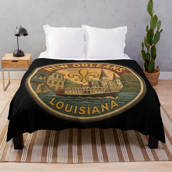 Item preview, New Orleans, Louisiana – Jazz, River & Heritage designed and sold by Girih.