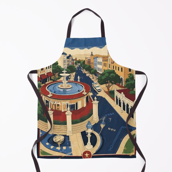Item preview, Waco Texas USA Vintage Travel Tourism designed and sold by TravelersGems.