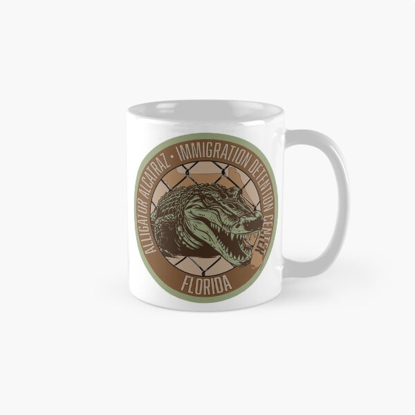 Item preview, Alligator Alcatraz Immigration Detention Center Seal designed and sold by rachelrifat.