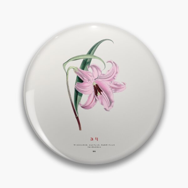 Item preview, Japanese lily designed and sold by Vintagrafica.