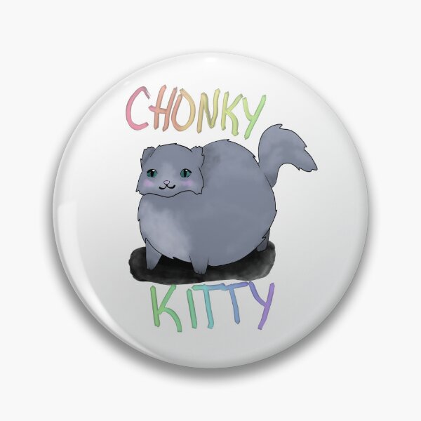 Item preview, CHONKY KITTY designed and sold by LoeverofAnimals.