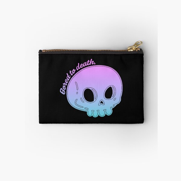 Item preview, Bored To Death - Bubblegum Lavender Turquoise designed and sold by sillyjess.