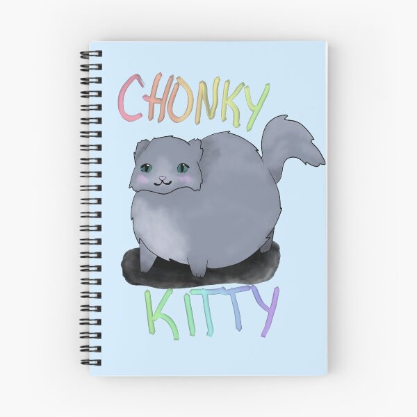 Item preview, CHONKY KITTY designed and sold by LoeverofAnimals.