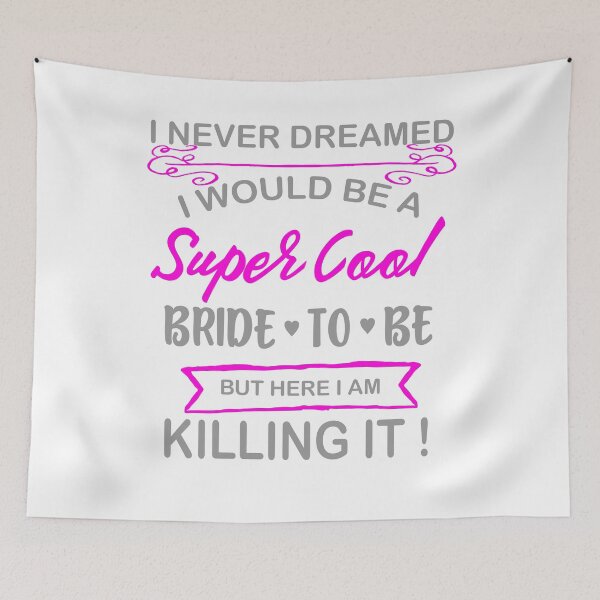 Item preview, Super Cool Bride to Be Funny Bachelorette designed and sold by LarkDesigns.