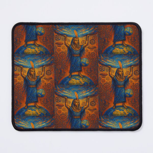 Item preview, "Shu: Support of Heaven in the Steampunk Era" designed and sold by VidyoeDesigns67.