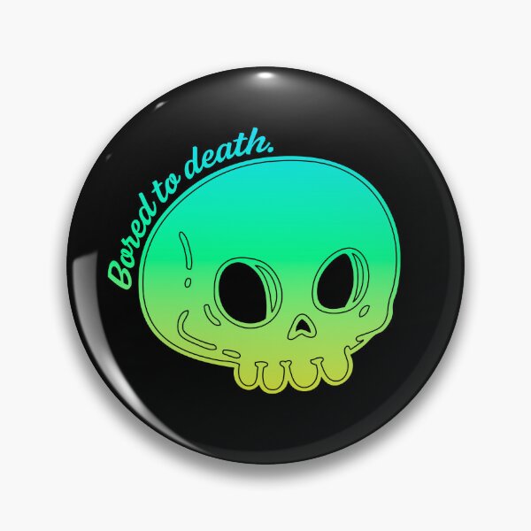 Item preview, Bored To Death - Sunshine Mint Sky Blue designed and sold by sillyjess.