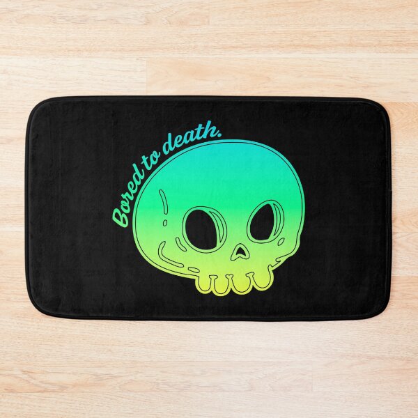 Item preview, Bored To Death - Sunshine Mint Sky Blue designed and sold by sillyjess.