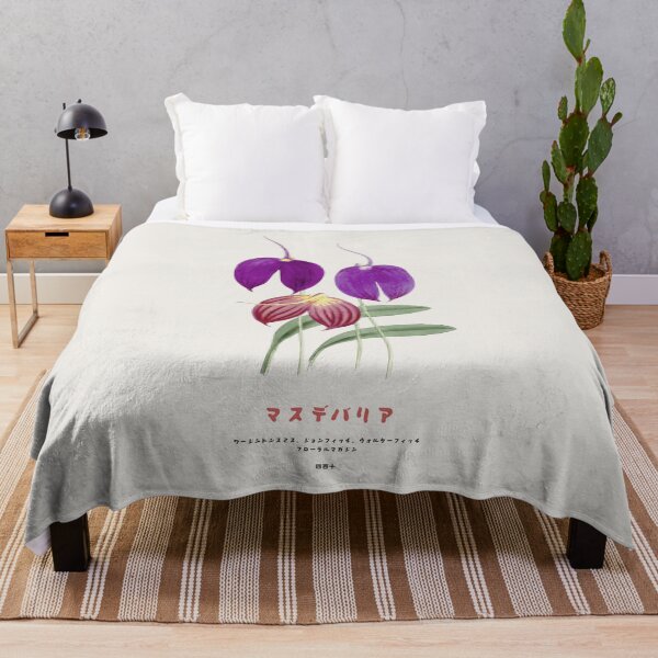 Item preview, Vintage Masdevallia Flowers designed and sold by Vintagrafica.