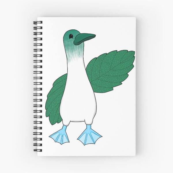 Item preview, mint blue footed booby designed and sold by LoeverofAnimals.