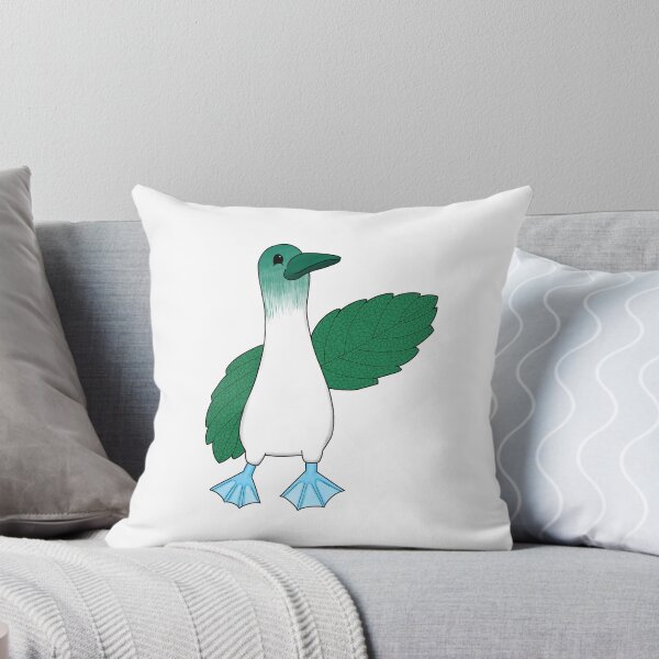 Item preview, mint blue footed booby designed and sold by LoeverofAnimals.