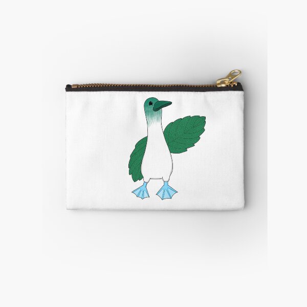 Item preview, mint blue footed booby designed and sold by LoeverofAnimals.