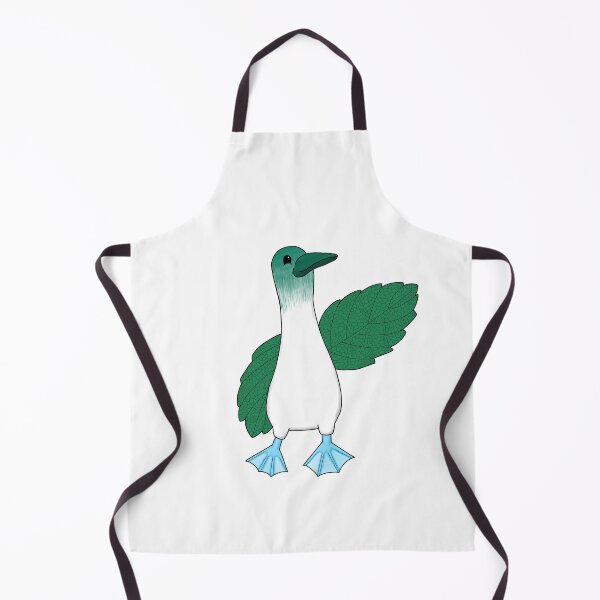 Item preview, mint blue footed booby designed and sold by LoeverofAnimals.
