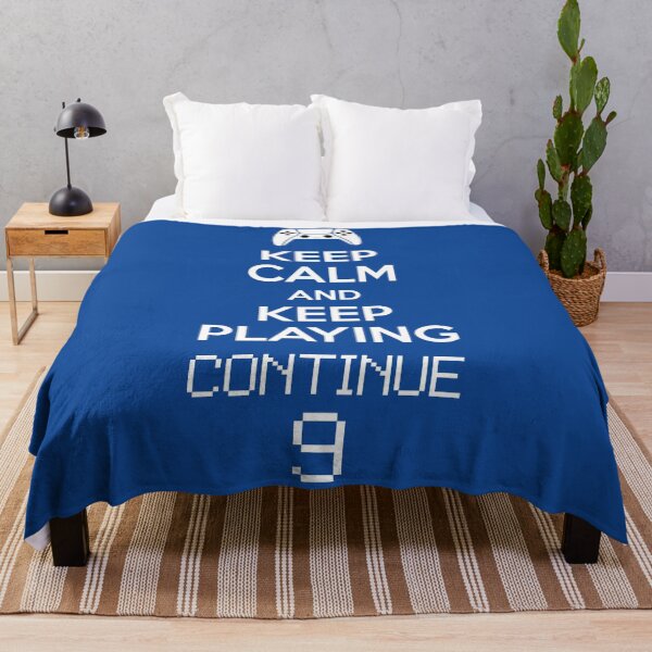 Item preview, keep calm and keep playing designed and sold by samuzai.