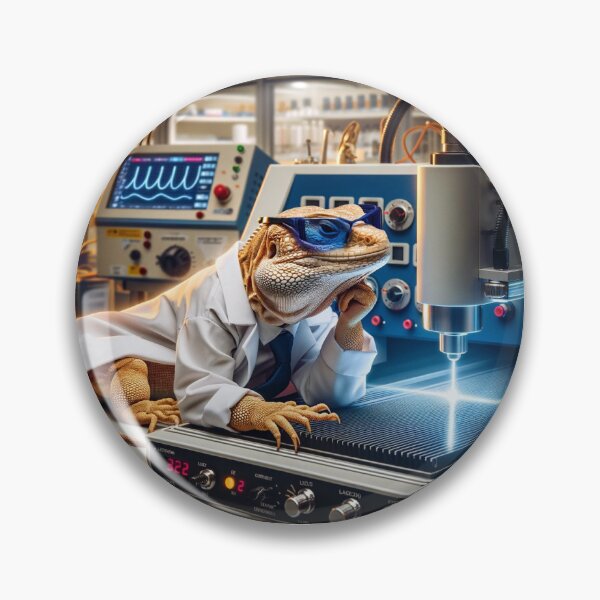 Item preview, "Lounge Lizard Laser Lab" designed and sold by NCLaserDesigns.