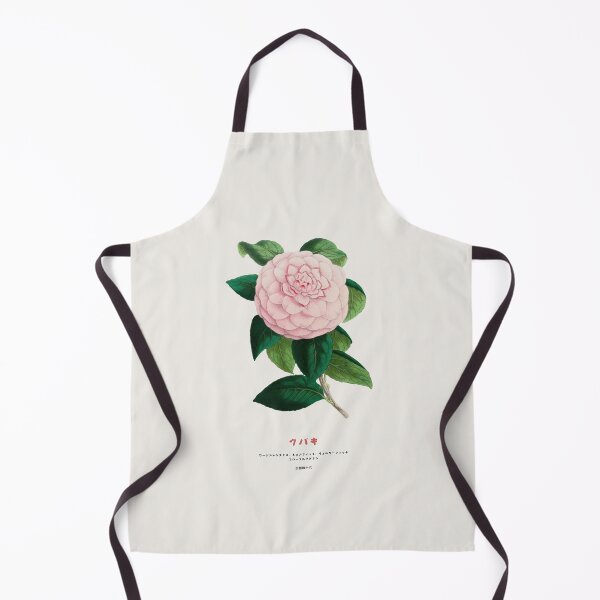 Item preview, Vintage Japanese Camellia Flower designed and sold by Vintagrafica.