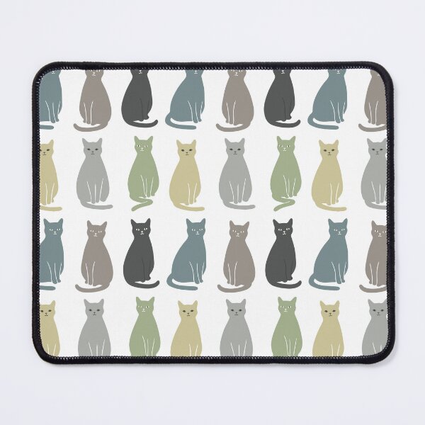 Item preview, Minimalist Cat - Pattern 2 designed and sold by ByGio.