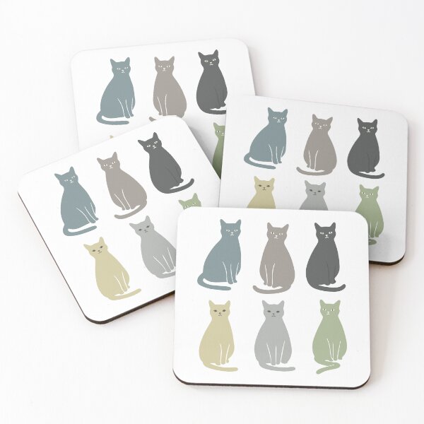 Item preview, Minimalist Cat - Pattern 2 designed and sold by ByGio.