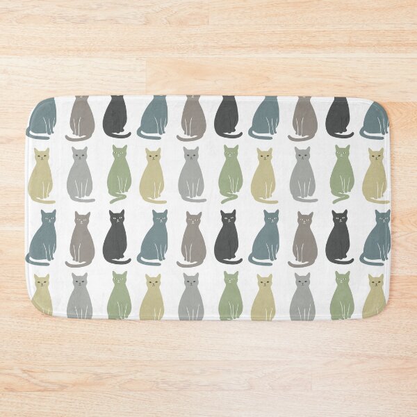 Item preview, Minimalist Cat - Pattern 2 designed and sold by ByGio.