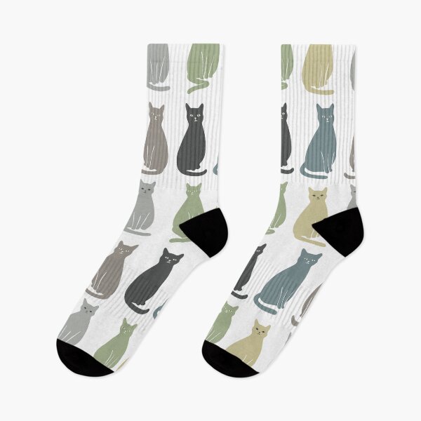 Item preview, Minimalist Cat - Pattern 2 designed and sold by ByGio.