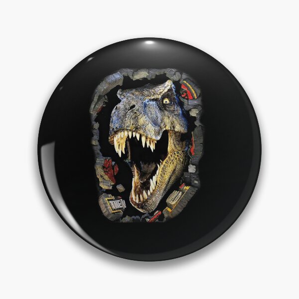 Item preview, Trex Head Jurassic Dinosaur designed and sold by Blck-Acid-Devil.