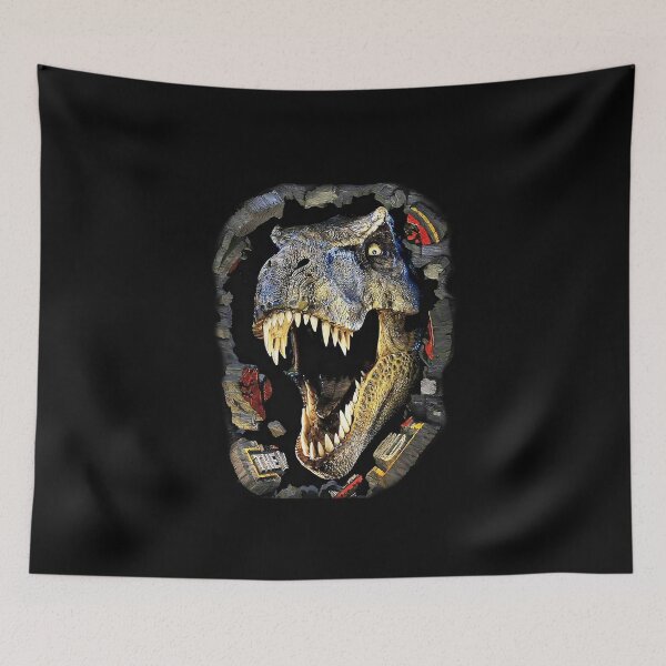 Item preview, Trex Head Jurassic Dinosaur designed and sold by Blck-Acid-Devil.