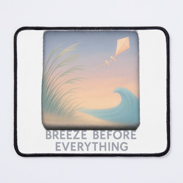 Item preview, Breeze Before Everything – Serene Coastal Kite Design designed and sold by AbsurdityLaws.