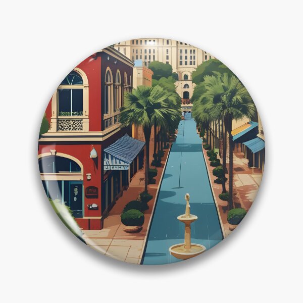 Item preview, McAllen Texas USA Vintage Travel Tourism  designed and sold by TravelersGems.