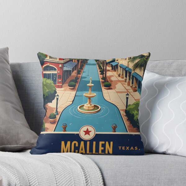 Item preview, McAllen Texas USA Vintage Travel Tourism  designed and sold by TravelersGems.