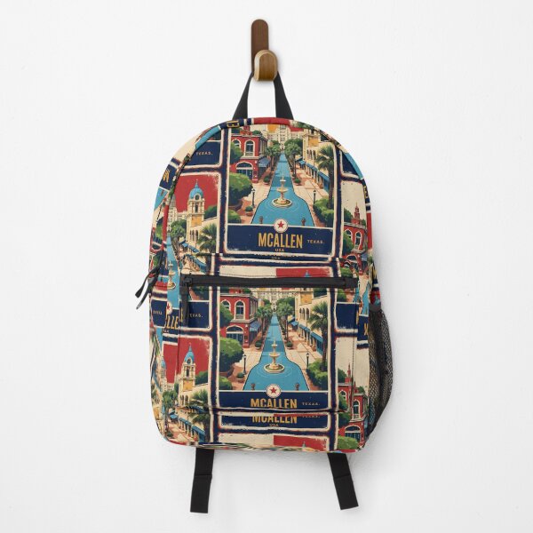 Item preview, McAllen Texas USA Vintage Travel Tourism  designed and sold by TravelersGems.